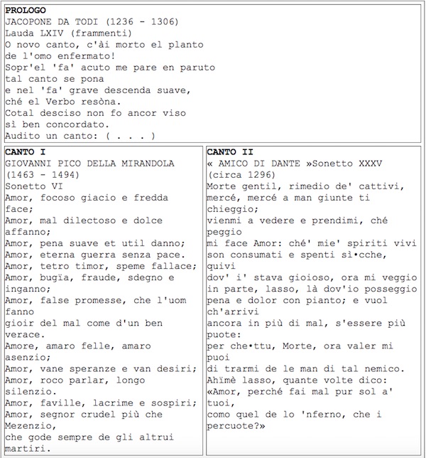 cinque canti 1