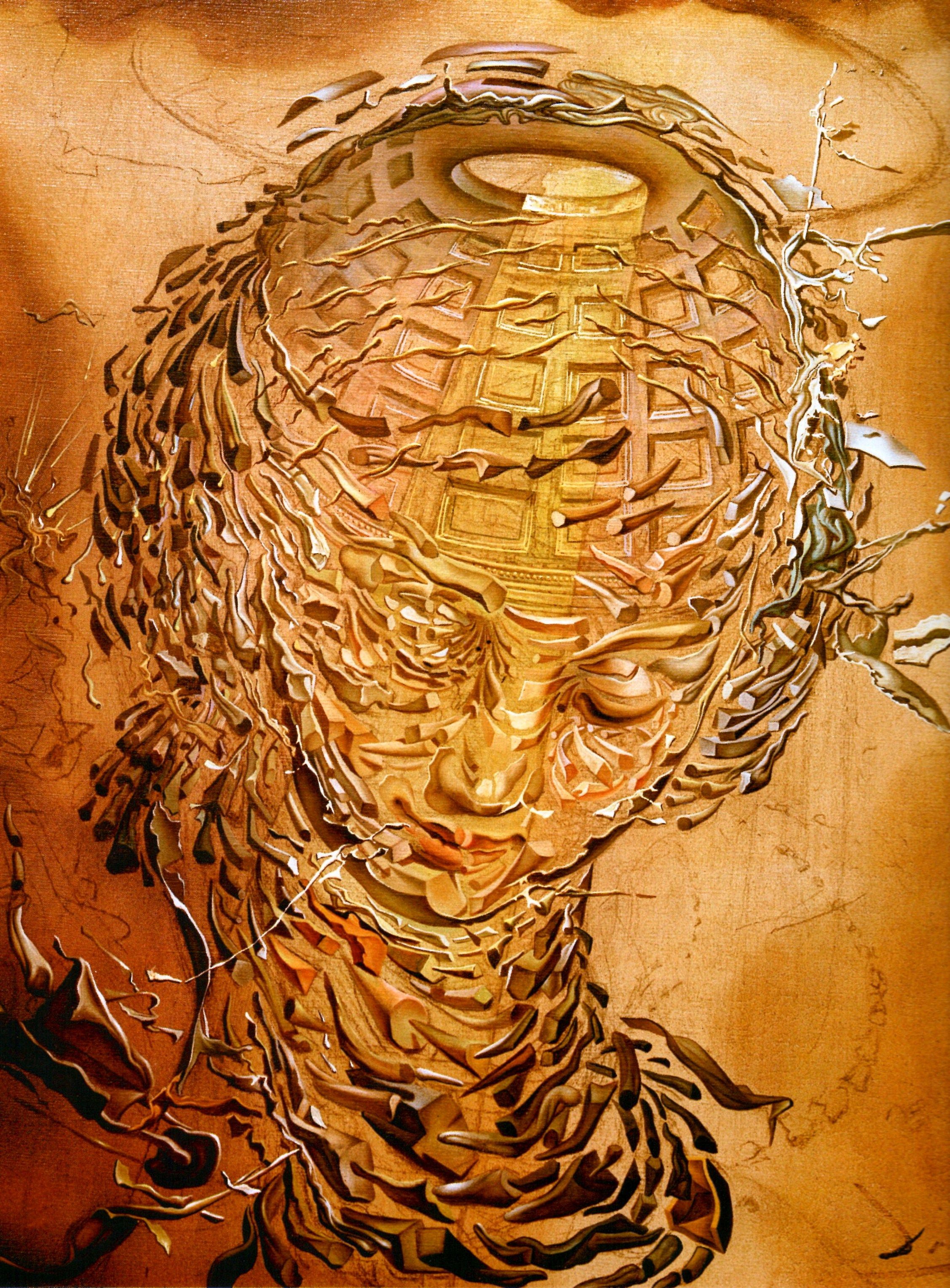 Dali Tete Raphaelesque