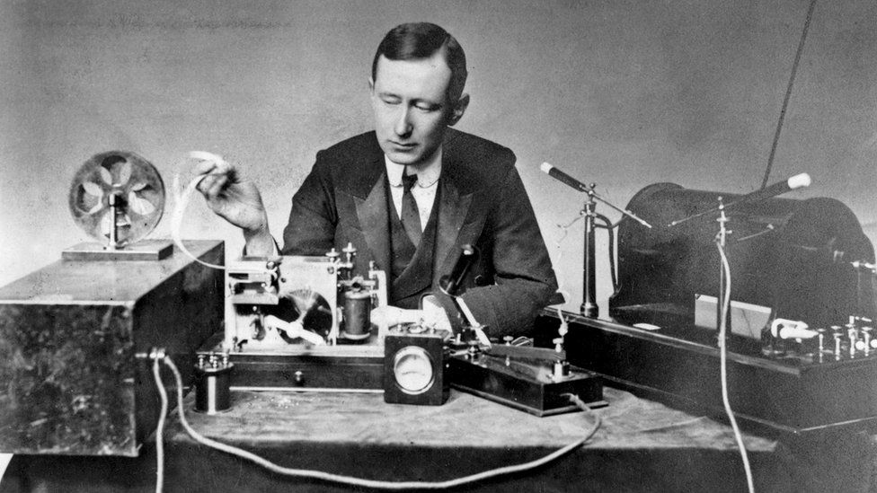 Marconi radio