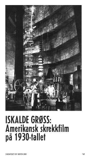 skrekkefilm KinematUSF MR