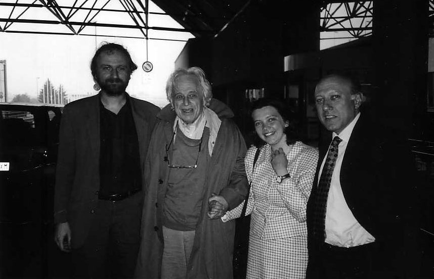 Gy&ocirc;rgy Ligeti, Marinella Tarenghi, Enzo Restagno, Torino, 1997